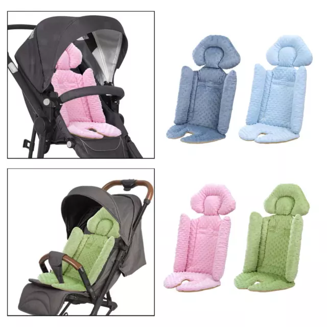 Baby Stroller Cushion Autumn Warm Seat Pad Liner for Stroller Pram Pushchair