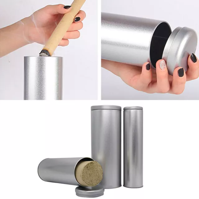 1PCS Galvanized Moxa Extinguisher Roller Holder Stick Moxibustion Device Box Sp