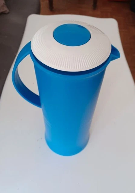 Mug Isotherme Tupperware Exploris – Turquoise/Bleu – Acier – Neuf Avec Emballage