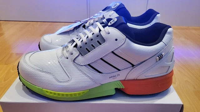 Adidas ZX 8000 SG Golf 01/21 FZ4412 new in box US 12 UK 11,5 EUR 46 2/3 J 300