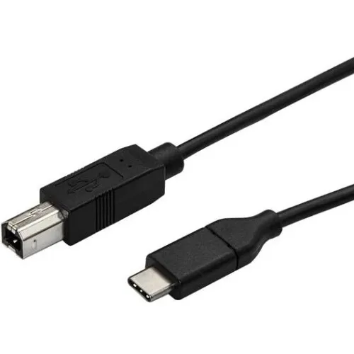 StarTech.com 3m 10 ft USB C to USB B Printer Cable - M/M - USB 2.0 - USB C to