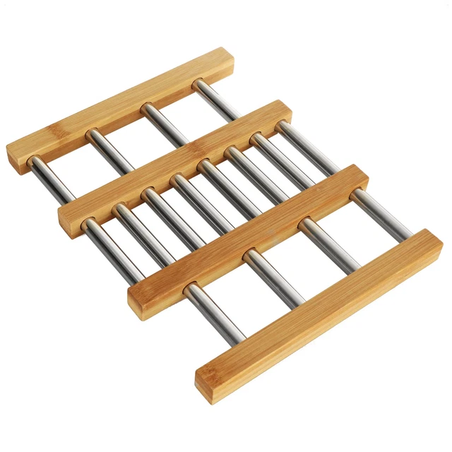 Com-four® Sottobicchieri In Legno Con Motivo Caffè - Set Da 16 Pezzi, 9x9 Cm, Spessore 4 Mm, Proteggi Tavolo Da Graffi E Aloni