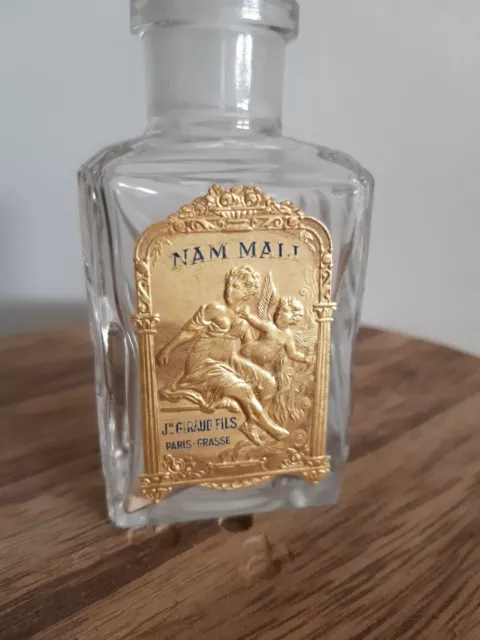 Ancien Flacon De Parfum Nam Mali J.Giraud 2