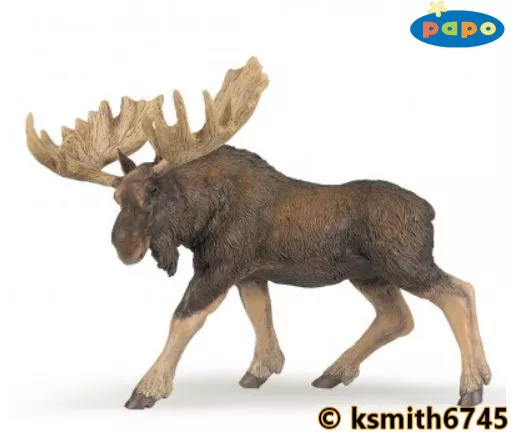 PAPO MOOSE SOLID plastic toy figure wild zoo woodland animal ELK * NEW *💥 EUR 7,36 - PicClick FR PAPO MOOSE SOLID plastic toy figure wild zoo woodland animal ELK * NEW *💥 EUR 7,36 - PicClick FR