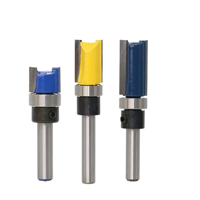 Milling cutter Router Bit Tool Woodworking 1/4"(6.35mm) Shank Accessory
