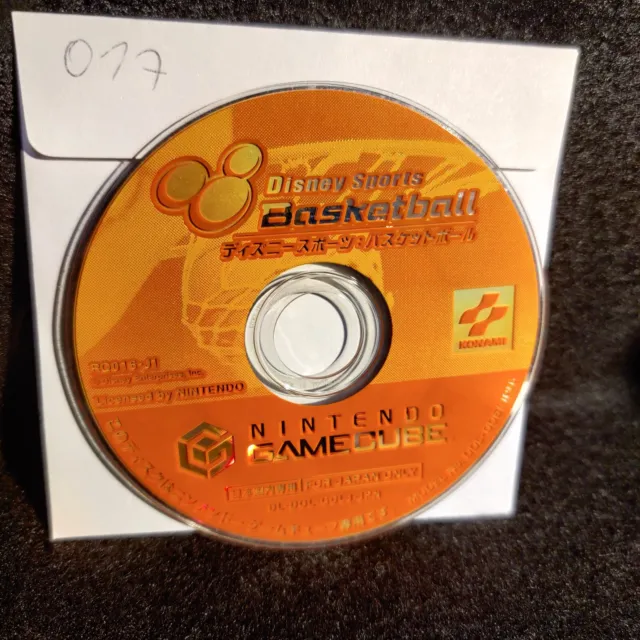 GameCube Disney Sports Basketball Mickey DOL-GDLJ nur Disc