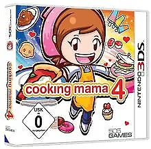 Cooking Mama 4 by 505 Games | Game | condition very good