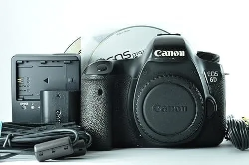 (Excellent+++) Canon EOS 6D Digital SLR Camera with 3.0-Inch LCD (Body Only)