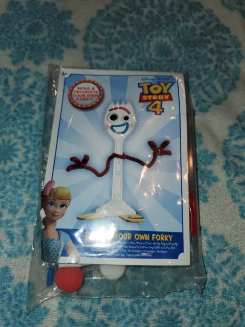 Toy Story 4 Forky Creativity Set Make Your Own Forky Buzz Lightyear Craft Set