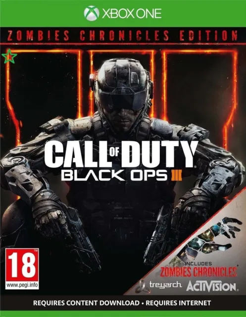 Call Of Duty Black OPS 3 Zombies Chr Edition Xbox One Series X|S Key VPN No Disc