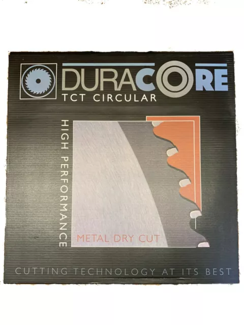 Duracore TCT Chop Saw Blade 355 mm  Fits Ridgid & EVO Raptor Chop Saw