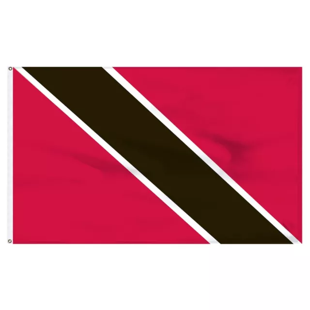 3x5 Trinidad and Tobago Premium Flag Banner Grommets Super Polyester 100D