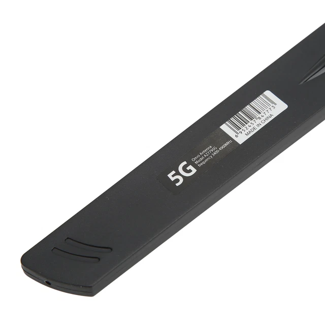 (Black)18dBi Antenna High Gain 5G Omnidirection Full Band Antenna With SMA