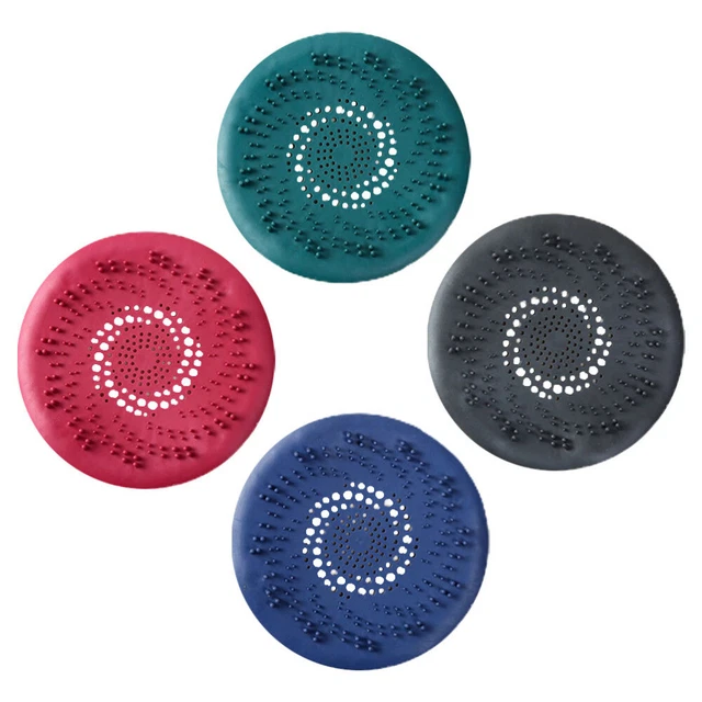 Gel di ciottoli copertura scarico pavimento copertura lavandino in silicone coperchio canale capelli