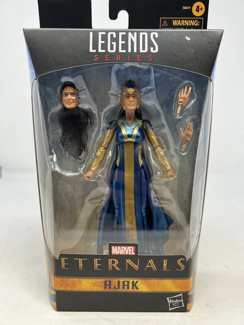 Hasbro - Action Figure Eternals Legends 6 Pollici - Personaggio 1 (Cranberry) - E88795L0