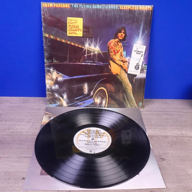 LP Gram Parsons, Flying Burrito Bros Sleepless  GXG1035PROMO A&amp;amp;M Japan Vinyl プロモ /00260 LP Gram Parsons, Flying Burrito Bros Sleepless GXG1035PROMO