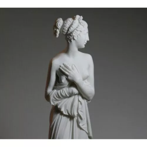 Göttin Aphrodite Venus Antonio Canova Erotische nackte weibliche Statue Skulptur 2