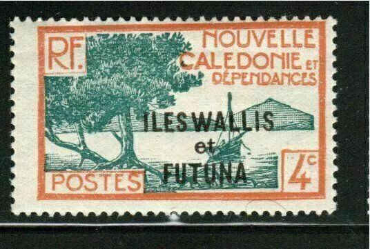 France Colonies Wallis Futuna Overprint Africa  Stamps Mint Hinged  Lot 4834