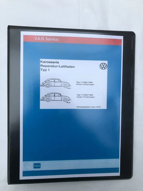 VW Käfer: 1200 / 1300 / 1500 / 1600 / 1302 / 1302 S / 1303 / 1303
