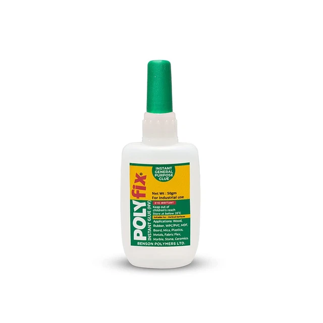 Polyfix Cyanoacrylate Instant Wood Glue (Super Glue for Wood)
