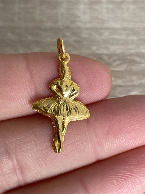 Pendentif Médaille Ancien Plaqué Or, Motif Art Déco Et Zodiaque, émaux