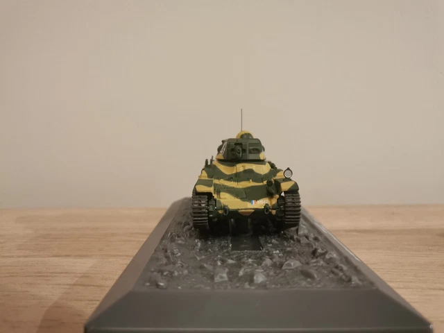 Char Militaire Allemand PzKpfw R35 Capturé - Modèle 1:43 Altaya - Neuf
