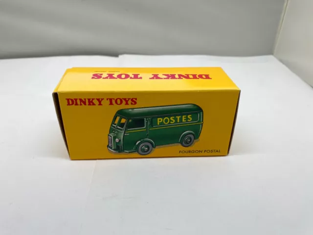 Dinky Toys Atlas Fourgon Postal Cibie Peugeot  Ref 25 Bv  Ech 1/43