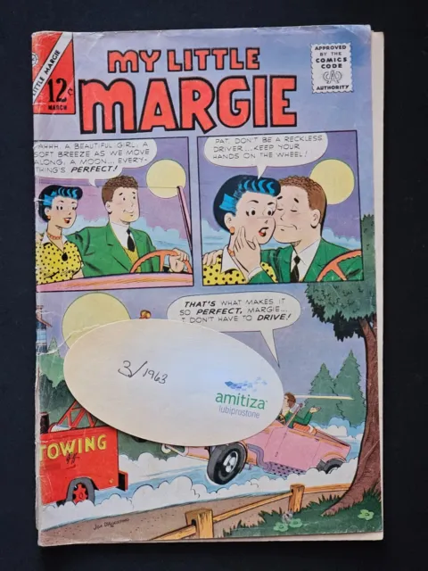 My Little Margie # 46 VG- 1963 Charlton Silver Age Comic Book Low Grade See Pics