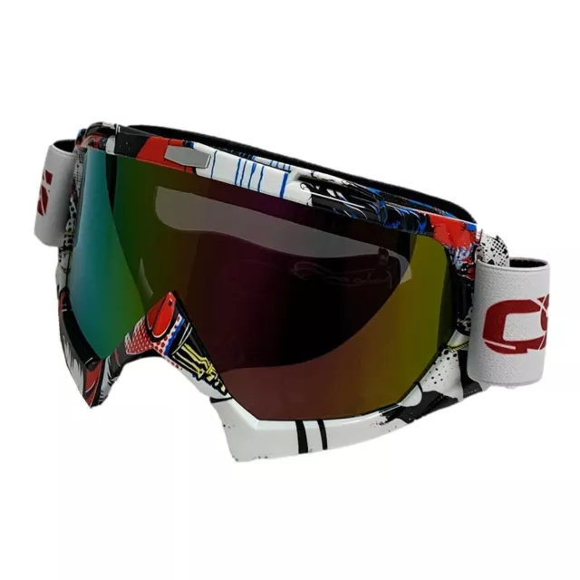 Red Bull SPECT Eyewear Strive Sangle de tête de lunettes de motocross