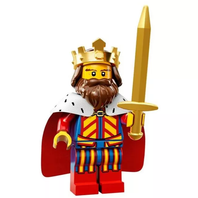 LEGO Series 13 Collectible Minifigures 71008 - King (SEALED)
