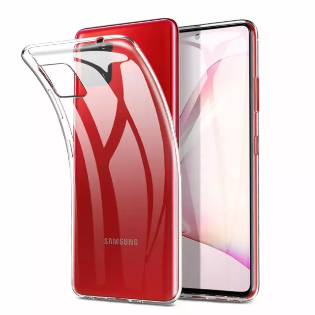 Funda para Samsung Galaxy A81 / M60s / Note 10 Lite Gel TPU Silicona