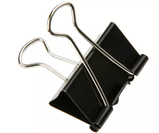 SBS® Binder Clips 51mm Clip Foldback Klammer Clips 12 - 240 Stück