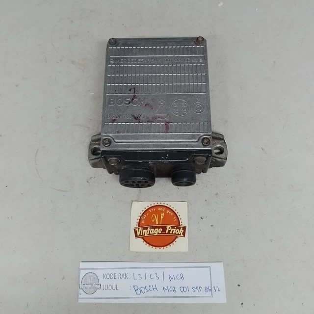 VINTAGE BOSCH IGNITION Control Unit Mercedes Benz W123 W126 0015458632/