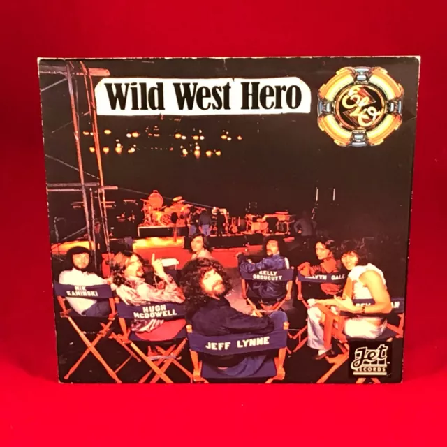 ELECTRIC LIGHT ORCHESTRA Wild West Hero 1977 UK 7" vinyl Single original ELO 45