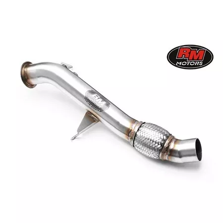 Downpipe Inox Decatalyseur RM Motors BMW E90, E91, E92, E93 318d, 320d  M47 N2