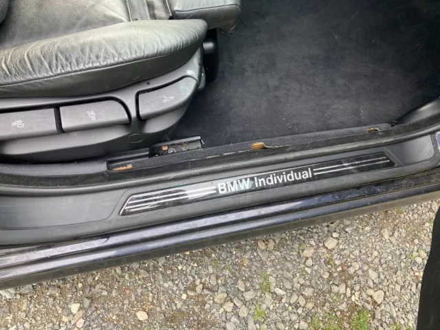Barres de seuil de portes arrière pour BMW Série 5 E39
