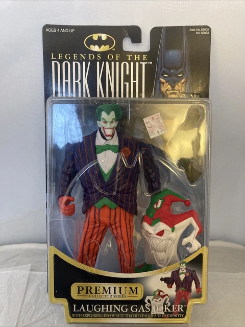 NEW 1997 Laughing Gas JOKER Figure Legends of the Dark Knight Batman MOC SEALED