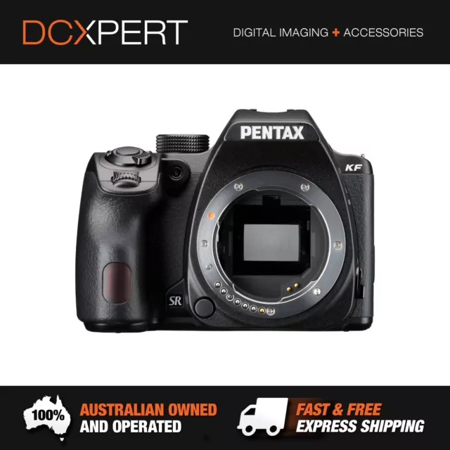 Pentax Kf Dslr (Black) Body Only (1185)