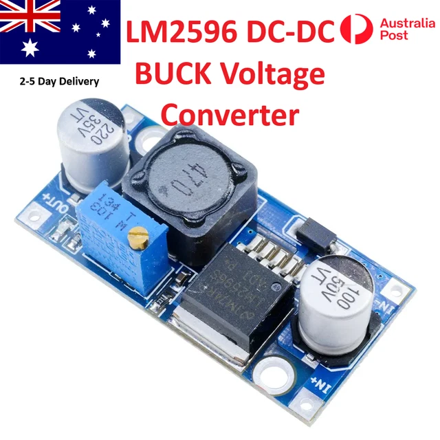 VOLTAGE REGULATOR DC-DC LM2596 Step Down Module Buck Module Power