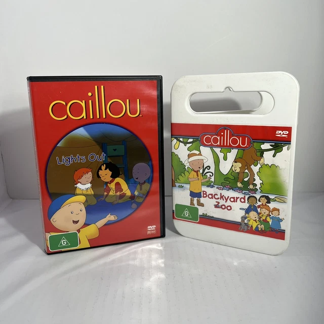 CAILLOU DVD BUNDLE Lot PBS Kids Children Animation Kids Family CAILLOU DVD BUNDLE Lot PBS Kids Children Animation Kids Family