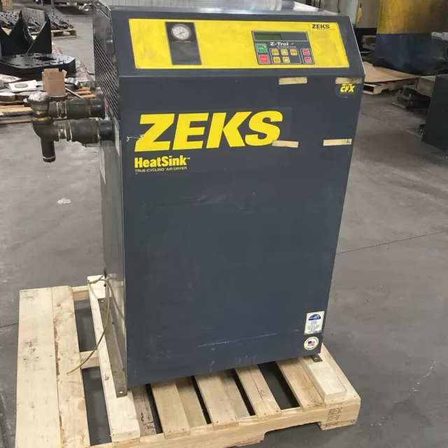 Zeks 250HSFA400 HeatSink 250CFM Refrigerated Compressed Air Dryer 460V Energy 💫