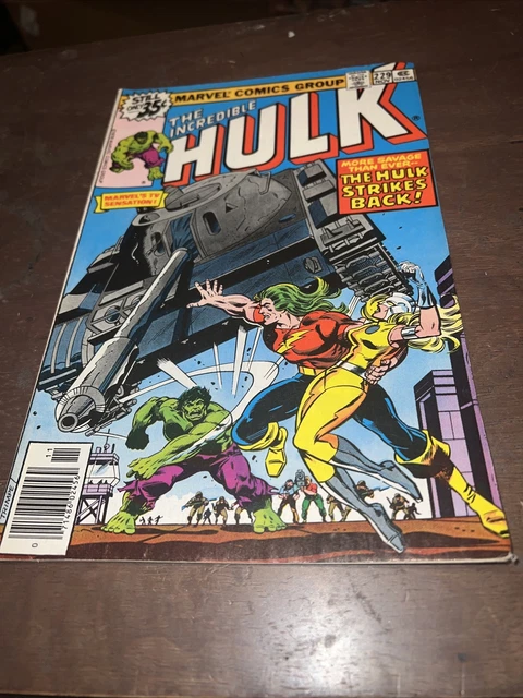 Incredible Hulk #229 Doc Samson 2nd Moonstone Appearance 1978 bronze newsstand