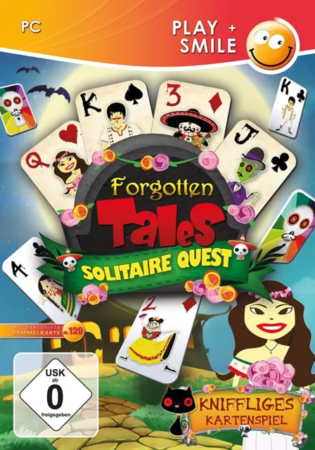 Dimenticato Tales - Solitaire Quest (Giocare + Smile) PC Nuovo + Conf. Orig.