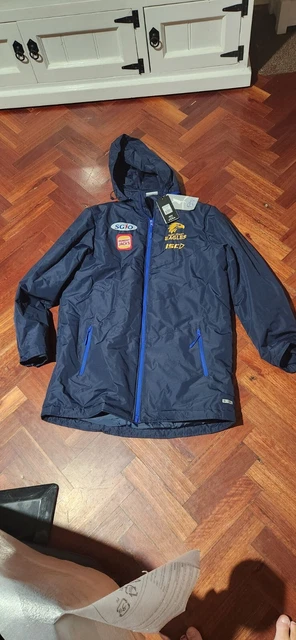 west coast eagles wet weather jacket