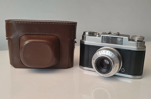Objectif Foca Neoplar 3,5/4,5 Cm Pour FOCASPORT OPL Levallois (vers 1955) - Bon état
