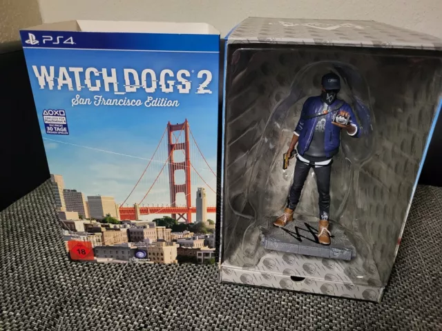 Watch Dogs 2 San Francisco Edition PS4 in OVP