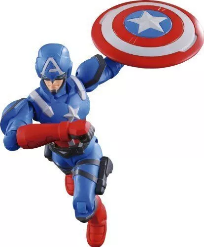 Marvel Disk Wars Los Vengadores Hyper Motions Capitán América BANDAI NUEVO 2