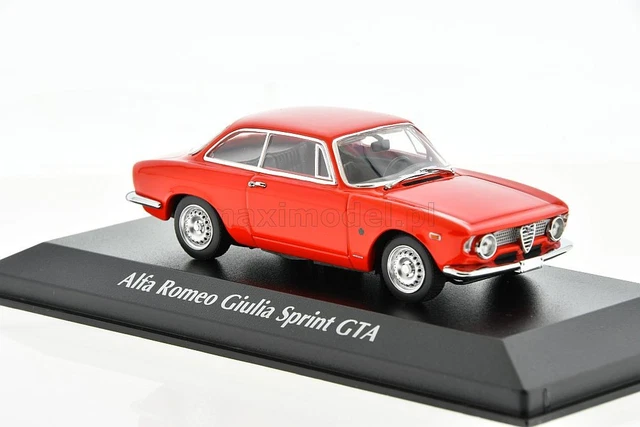 Alfa Romeo 2600 spider blue 1:43 – Thomas Langejürgen