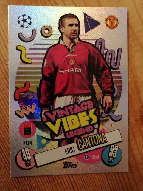 Topps Match Attax 2024/25 Vintage Vibes Legend - CR7 | Acheter sur Ricardo