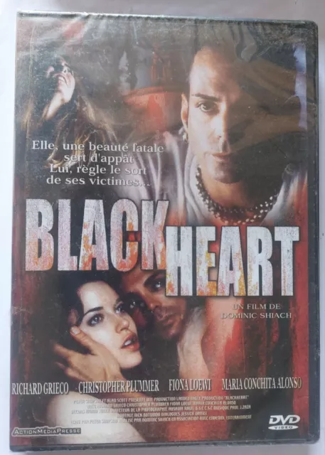 DVD BLACK HEART  (RICHARD GRIECO...) DVD Neuf Sous Blister